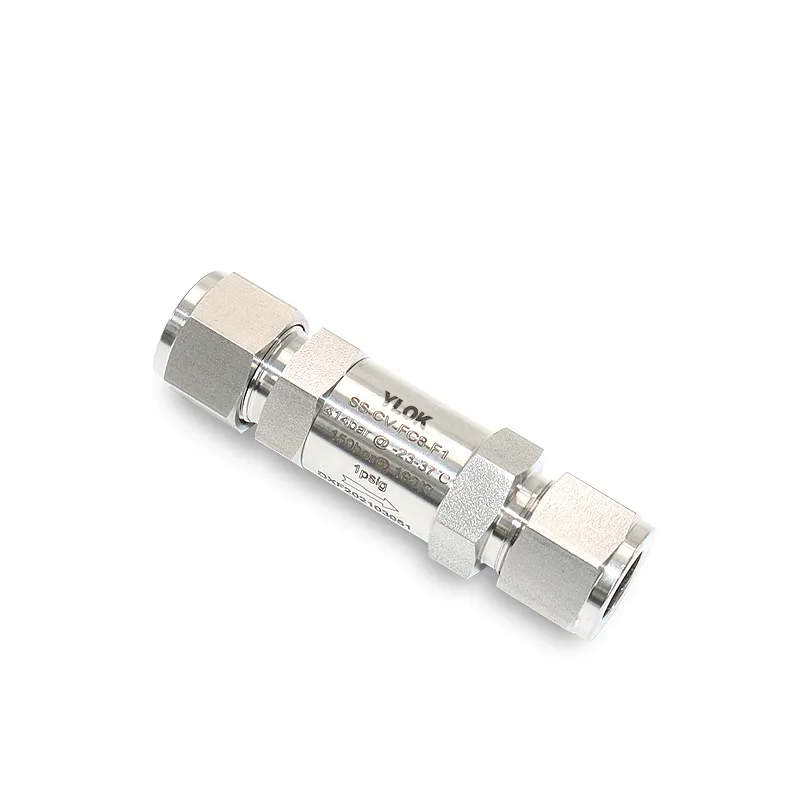 High-Pressure Check Valve
